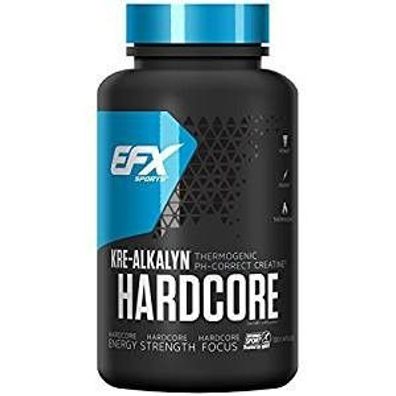 EFX Sports Kre-Alkalyn Hardcore 120 Kapseln