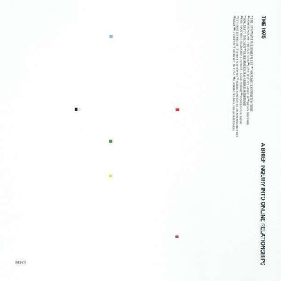 The 1975: A Brief Inquiry Into Online Relationships - - (CD / Titel: A-G)