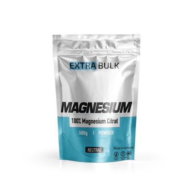 Magnesium Citrat - 500gr