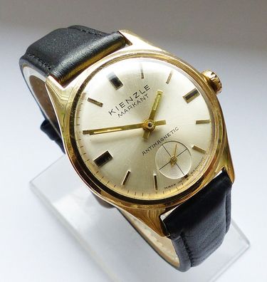 Schöne Kienzle Markant Herren Vintage Armbanduhr