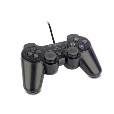 Original Playstation 2 Controller - PAD in Schwarz - PS2