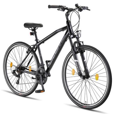 Licorne Bike Life M-V Premium Trekking Bike in 28 Zoll - Fahrrad