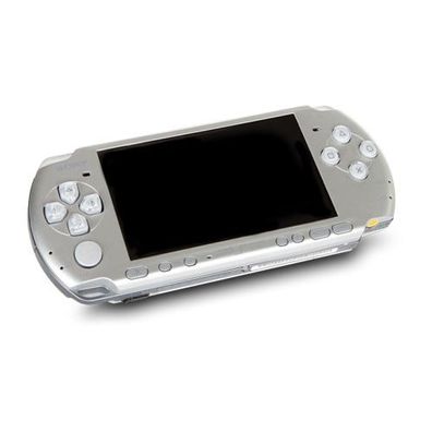 Sony Playstation Portable - PSP 3004 Slim & Lite Konsole in Silber / Silver OHNE ...