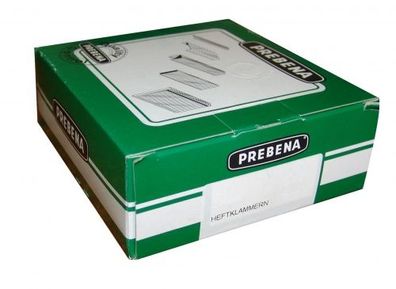 Prebena Klammern A16CRF A 80/16mm A2 rostfrei für 1XR-A16 1GP-A16 1GP-A25 KL-01 4M