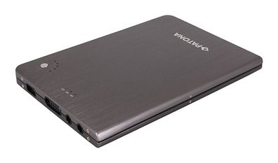 Universal slim Powerbank f. Notebook Ultabook Smartphone Tablet 16000mAh von PATONA