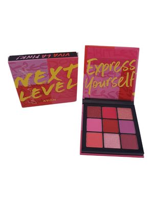 Avon Next Level - Eyeshadow Palette - 9 Farben Lidschatten Palette 10,8g