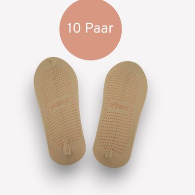 10 Paare Unsichtbare Socken von Shein One Size