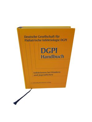 DGPI Handbuch: Infektionen bei Kindern und Jugendlichen | Buch | neuwertig