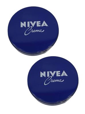2x NIVEA Creme Dose je 150 ml, Hautpflege