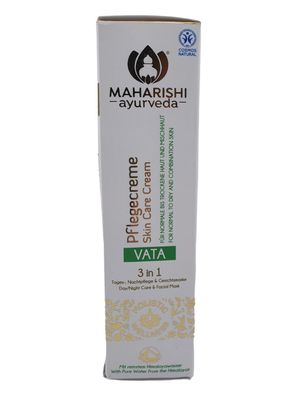 Maharishi -ayurveda- Pflegecreme VATA 75ml für normale, trockene und Mischhaut