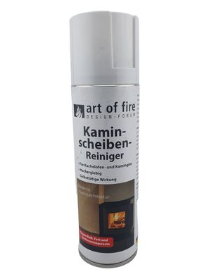 art of fire - Kaminscheibenreiniger 300ml Hochergiebig (Gr. Normal)