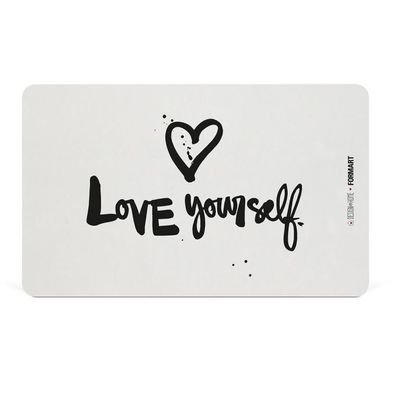 Frühstücksbrett 'Love yourself', 661333 1 St