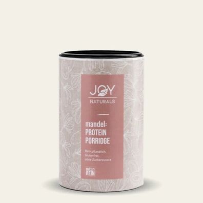 52,38 € / kg | Joy Natruals Bio mandel: Protein Porridge 400g Dose