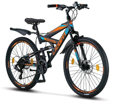 Licorne Bike Strong 2D Premium Mountainbike in 26, 27,5 und 29 Zoll - Fahrrad