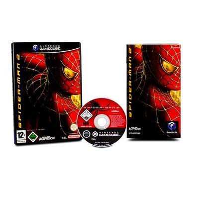 Gamecube Spiel Spiderman 2 - Spider - Man 2