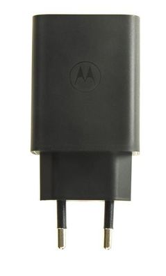 Motorola MC-302 USB-C Schnellladegerät Netzteil 30W - Schwarz