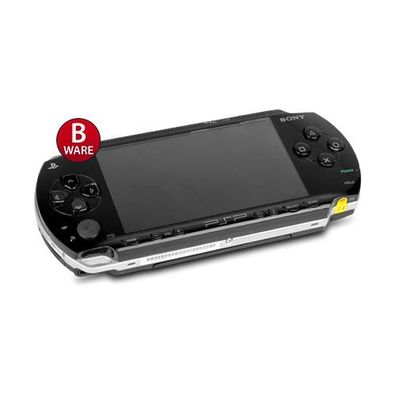 Sony Playstation Portable - PSP Konsole 1004 in Black / Schwarz OHNE Ladekabel - ...