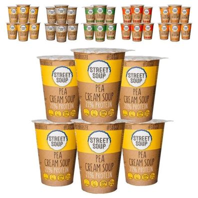 39,67 €/ kg | Street Soup Instant Cremesuppen 6x 50g