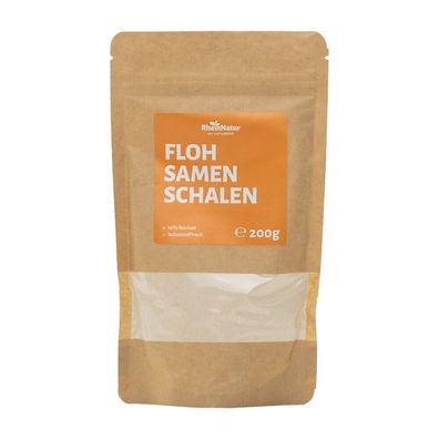 27,45 € / kg | RheinNatur Flohsamenschalen fein gemahlenes Pulver 200g Btl
