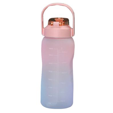 Wasserflasche, auslaufsicherer Wasserkrug fér Fitnessstudio und Outdoor Sport, Stil 4