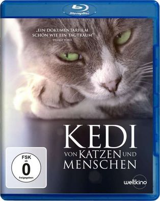 Kedi - Von Katzen und Menschen (Blu-ray) - Universum 88985485039 - (Blu-ray Video /
