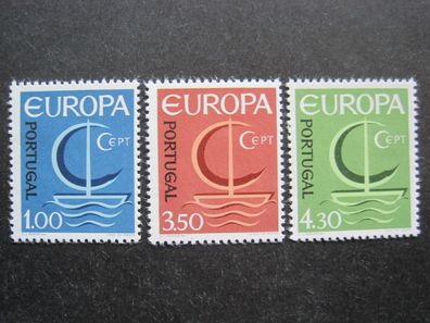 Portugal Europa Cept MiNr. 1012-1014 postfrisch * * (AF 153)
