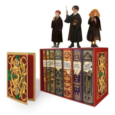 Harry Potter Band 1-7 im Schuber - mit exklusivem Extra! (25 Jahre, Carlsen)