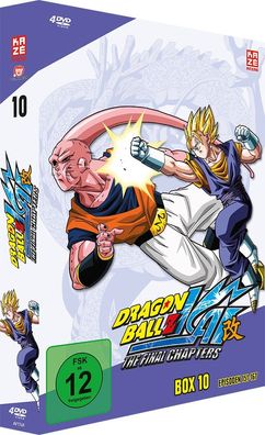 Dragonball Z Kai - Box 10 - Episoden 151-167 - DVD - NEU