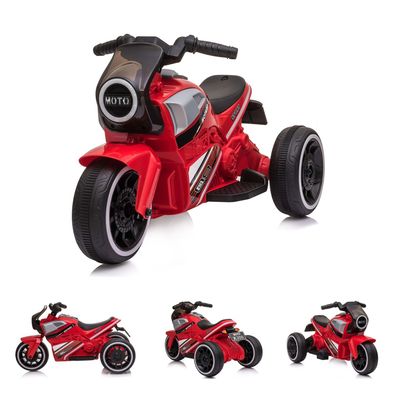 Chipolino Kinder Elektromotorrad Sport Max USB-Anschluss Frontlicht bis 4 km/h