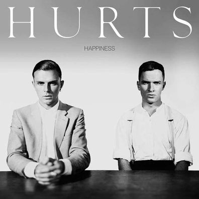 Hurts: Happiness - Four Music 88697666682 - (CD / Titel: H-P)