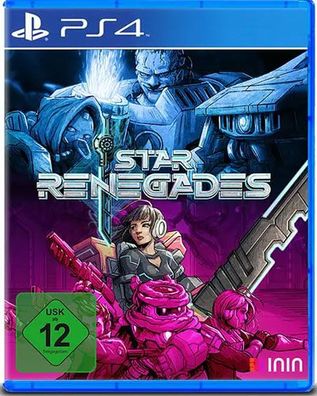 Star Renegades PS-4 - NBG - (SONY® PS4 / Action)