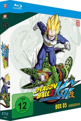 Dragonball Z Kai - Box 5 - Episoden 70-84 - Blu-Ray - NEU