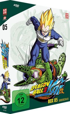 Dragonball Z Kai - Box 5 - Episoden 70-84 - DVD - NEU