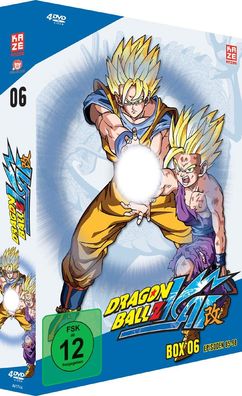 Dragonball Z Kai - Box 6 - Episoden 85-98 - DVD - NEU