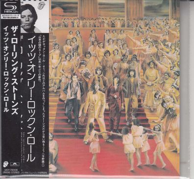 The Rolling Stones: It's Only Rock'n'Roll (Limited Japan SHM-CD)