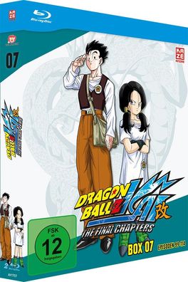 Dragonball Z Kai - Box 7 - Episoden 99-114 - Blu-Ray - NEU