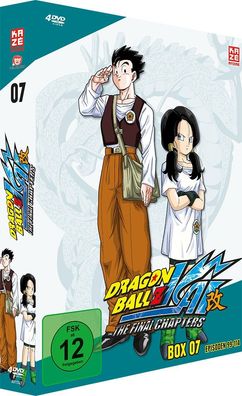 Dragonball Z Kai - Box 7 - Episoden 99-114 - DVD - NEU