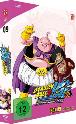 Dragonball Z Kai - Box 9 - Episoden 134-150 - DVD - NEU