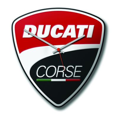 DUCATI Corse Power Wanduhr Watch Wall Clock 28x30 cm 987699491