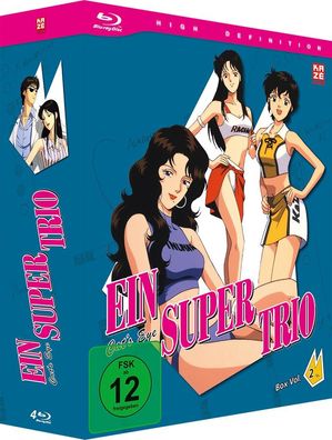 Ein Supertrio - Cat´s Eye - Box 2 - Episoden 37-73 - Blu-Ray - NEU