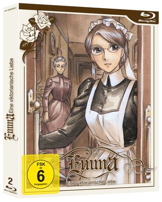 Emma - Eine viktorianische Liebe - Staffel 1 - Gesamtausgabe - Blu-Ray - NEU