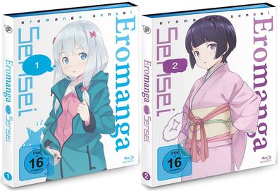 Eromanga Sensei - Vol.1-2 - Episoden 1-12 + OVA - Blu-Ray - NEU