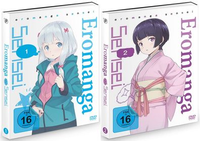 Eromanga Sensei - Vol.1-2 - Episoden 1-12 + OVA - DVD - NEU