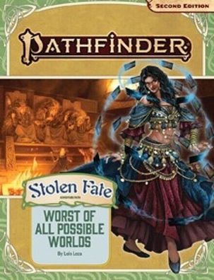 PZO90192 - Pathfinder Adventure Path: The Worst of All Possible Worlds