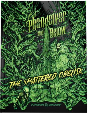 D&D Phandelver and Below: The Shattered Obelisk Alt. Cover (Dungeons & Dragons)