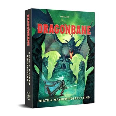 FLEDGB001 -Dragonbane Core Boxed Set (RPG, Free League)