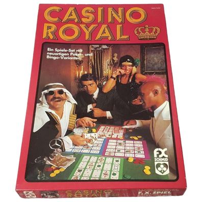 Casino Royal FX Schmid für 2-8 Personen Gesellschaftsspiel