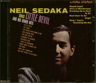 Neil Sedaka: Sings Little Devil And His Other Songs - - (CD / S)