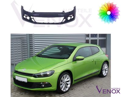 Für VW Scirocco Ab 2008 Stoßstange Vorne lackiert in Wunschfarbe