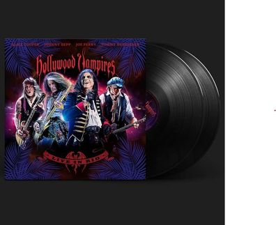 Hollywood Vampires: Live In Rio (180g) (Limited Numbered Edition) - - (Vinyl / Roc